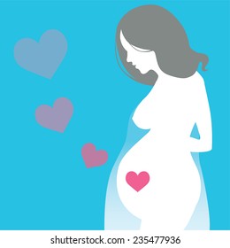 pregnant woman