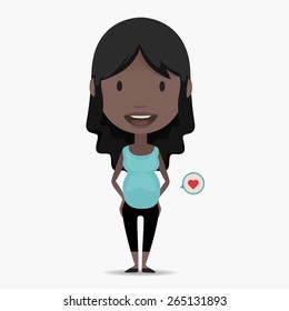 Pregnant woman
