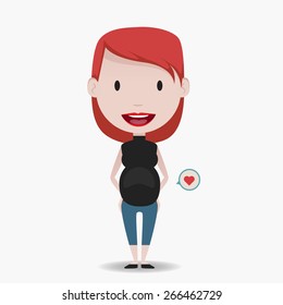 Pregnant woman