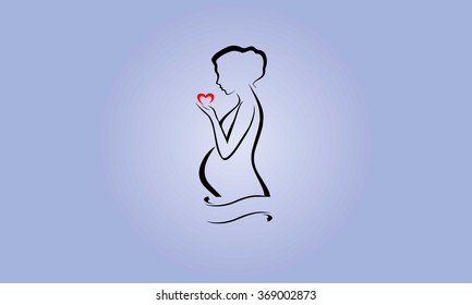 Pregnant woman