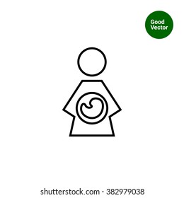 Pregnant woman