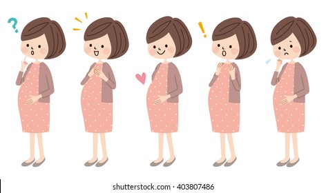 Pregnant woman