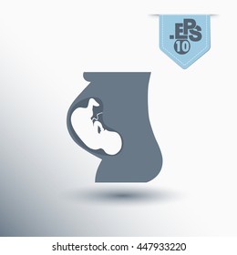 pregnant woman