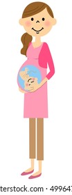
Pregnant woman