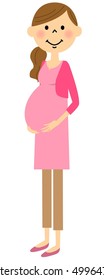 
Pregnant woman