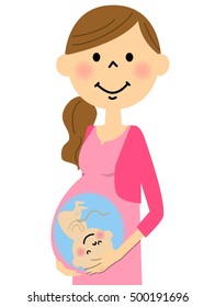 Pregnant woman