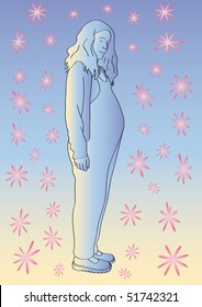 Pregnant woman
