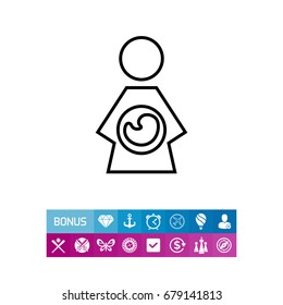Pregnant woman