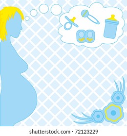 pregnant woman