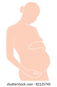 pregnant woman