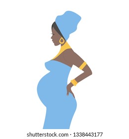 Femme Africaine Enceinte Images Photos Et Images Vectorielles De Stock Shutterstock