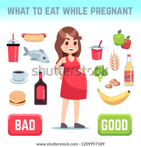 Similar – Image, Stock Photo mom Nutrition Lifestyle