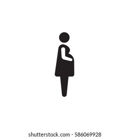 Pregnancy Icon Images, Stock Photos & Vectors | Shutterstock