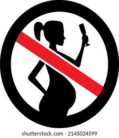 Pregnant Woman Should Not Drink Alcohol.