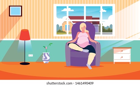 pregnant woman sitting pose yoga pregnancy and maternity