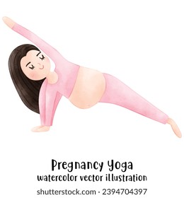 Pregnant Yoga, Meditate, Yoga pose