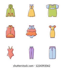 Preheat icons set. Flat set of 9 preheat vector icons for web isolated on white background