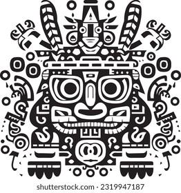 prehispanic pattern big god historic