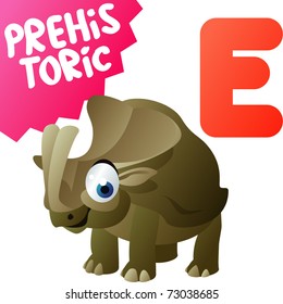 Prehistoric Animals: E is for Embolotherium