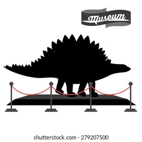 prehistoric design over white background, vector illustration