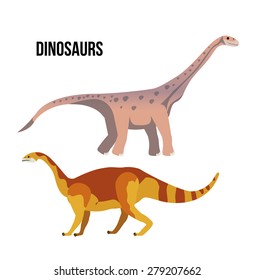 prehistoric design over white background, vector illustration