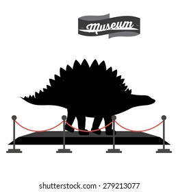 prehistoric design over white background, vector illustration