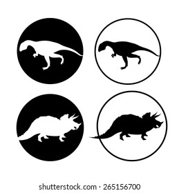 Prehistoric design over white background,vector illustration