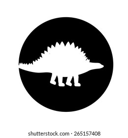 Prehistoric design over white background,vector illustration