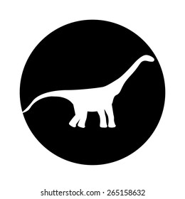 Prehistoric design over white background,vector illustration