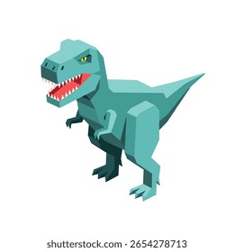 dinossauro pré-histórico tiranossauro rex predador feroz réptil antigo rugido agressivo