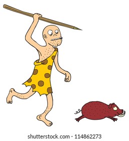 Prehistoric Hunter