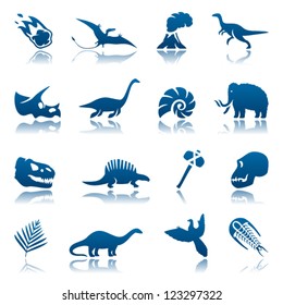 Prehistoric Icon Set