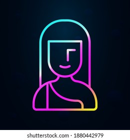 Prehistoric troglodyte nolan icon. Simple thin line, outline vector of prehistoric icons for ui and ux, website or mobile application