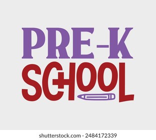 Pre-k School, Teacher Gift ,First Day Of School ,Kids Back To School T shirt, Gaming School T shirt,100 Days Saying