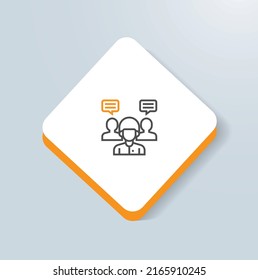 Preliminary Data Collection icon vector design
