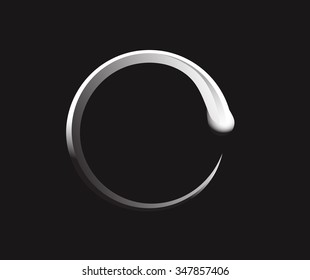 preloader, buffer shape or progress indicator