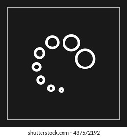 preloader line icon