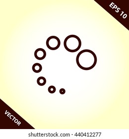 preloader line icon