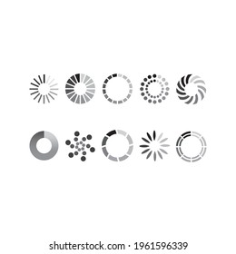 Preloader Vector Symbols Free Vector