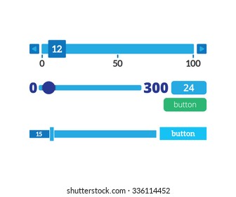 preloaders and progress loading bars, slide set