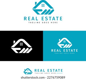Premade logo design templates for real estate and realtors