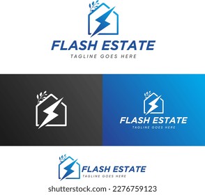 Premade logo design templates for real estate and realtors