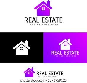 Premade logo design templates for real estate and realtors