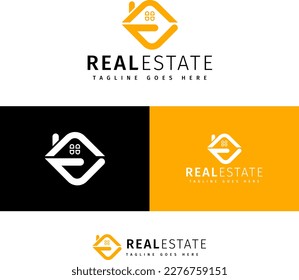 Premade logo design templates for real estate and realtors