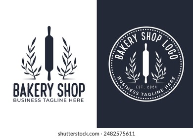 Premade Organic Bakers Logo Design