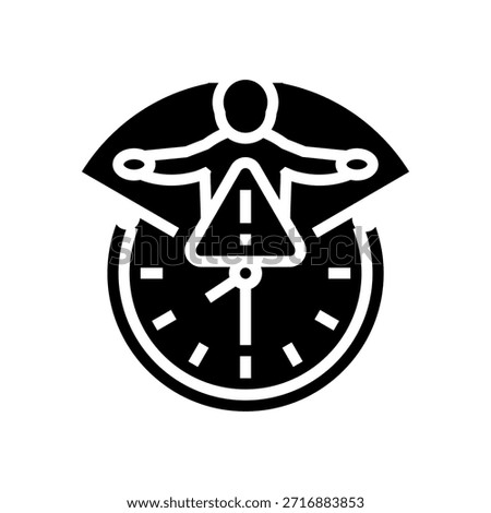 premature birth glyph icon vector. premature birth sign. isolated symbol illustration