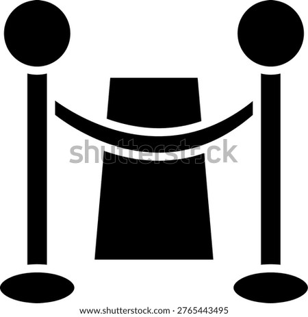 Premiere Line Icon Vector Design