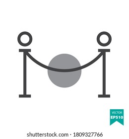 Premiere outline icon vector. Movie & Video Icon Concept. Eps10 vector illustration.