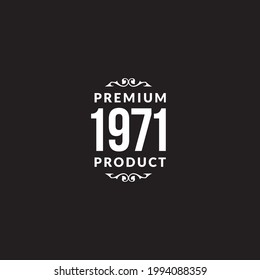 Diseño gráfico de producto Premium 1971