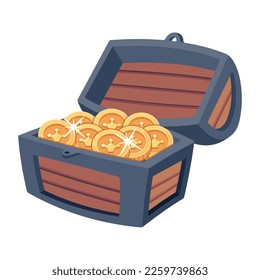 Premium 2d icon of coins sack 